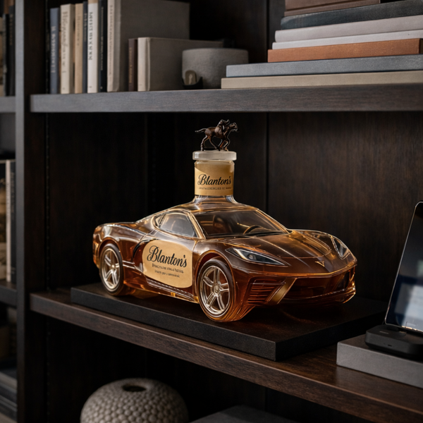 Whiskey Bottle - Corvette Edition