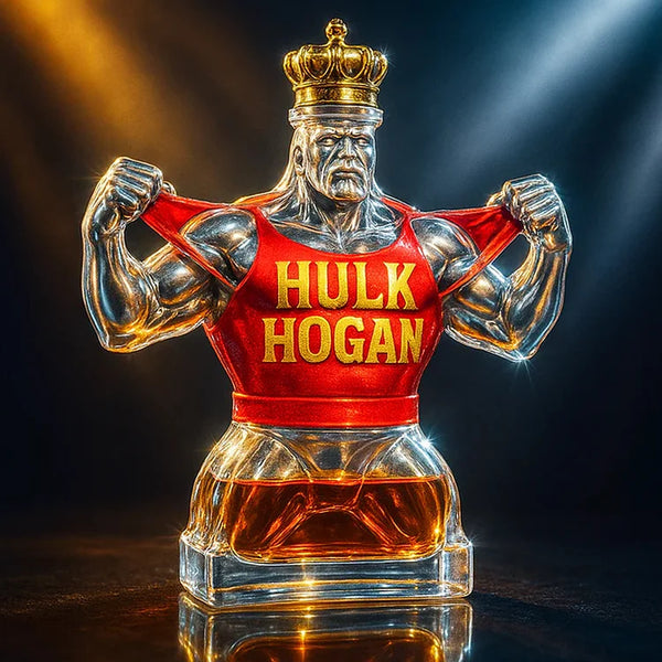 1953-2025 HULK HOGAN Commemorative Whisky Bottle