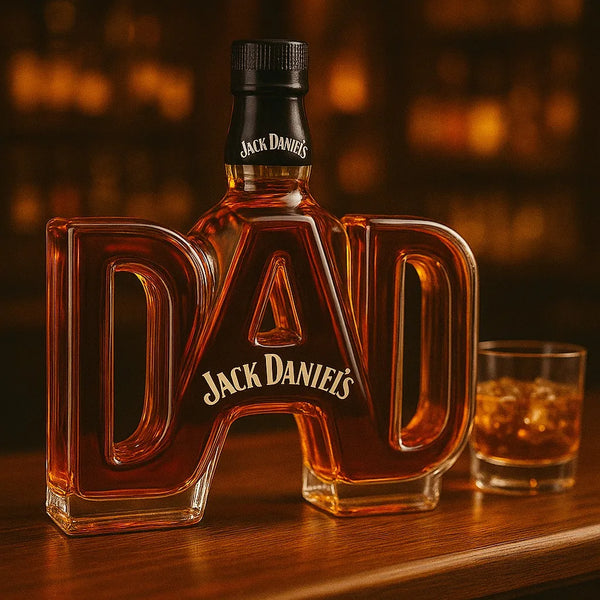 Jack Daniel's Whiskey Bottle - Father's Edition