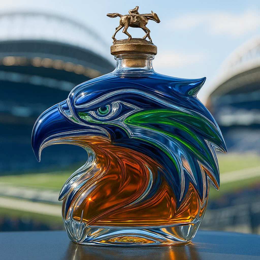 Sea Hawk Limited Edition  Whiskey Bottle