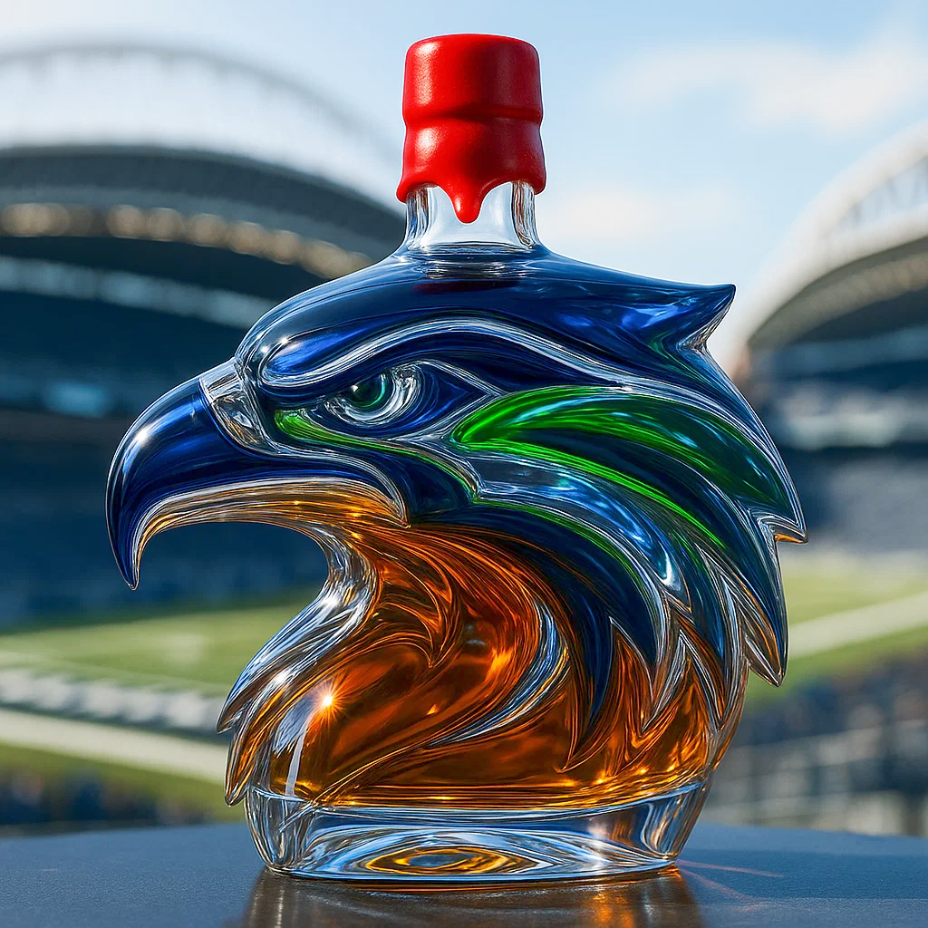 Sea Hawk Limited Edition  Whiskey Bottle