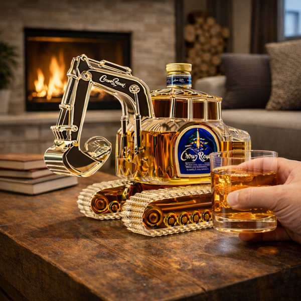 Whiskey Bottle - Excavator Edit