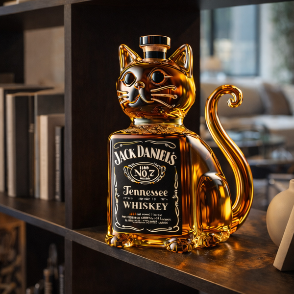Whiskey Glass - Cat Edition