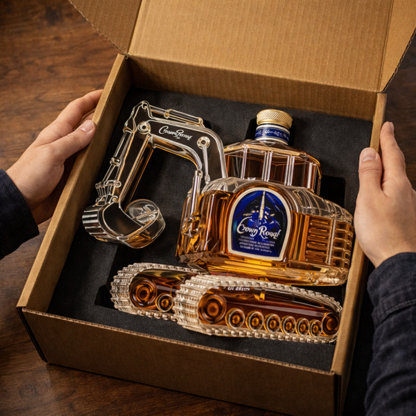 Whiskey Bottle - Excavator Edit