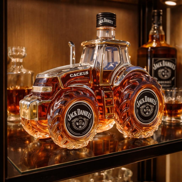 Whiskey Bottle - Special Edition Tractor