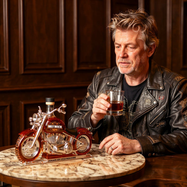 Whiskey Bottle - Harley Davidson Edition
